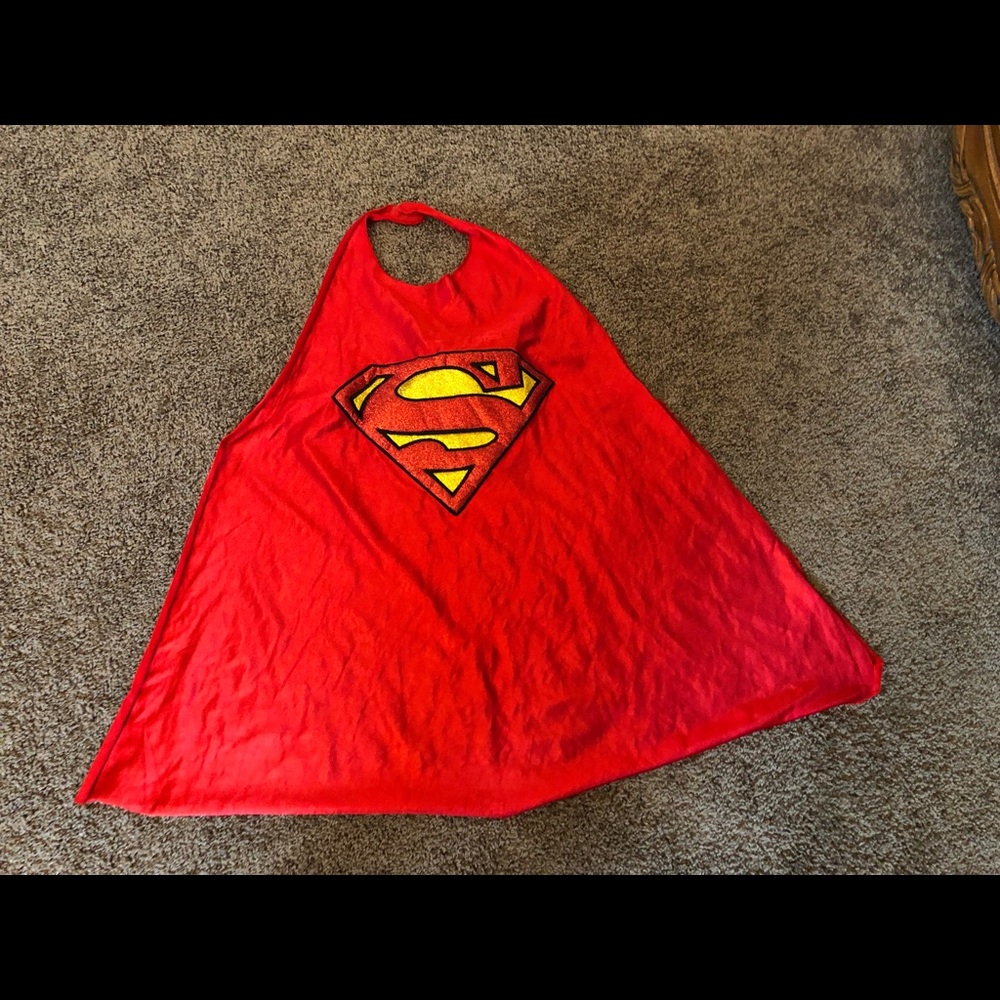 Kids' Six Flags Superman Cape - Halloween & Purim Costume